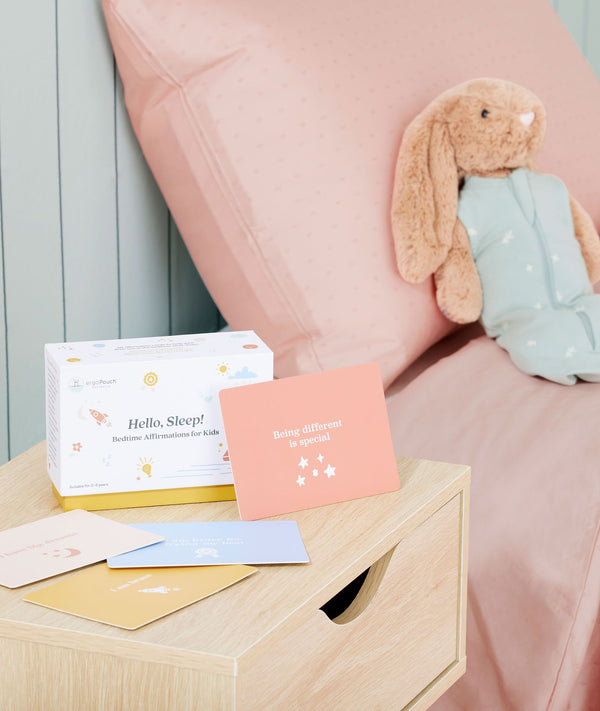 Affirmationcards Bedsidetable 4