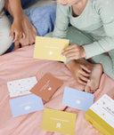 Affirmationcards Scattered Bed 1