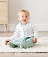 Arm Warmers Naturalcuffs Jerseybag 1.0Tog Sage Sitting