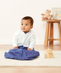 Arm Warmers Naturalcuffs Sheetingbag Nightsky Sitting Innursery