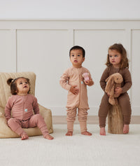 Basics Lslayer 1.0T Rose Latte Cocoa Toddler