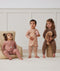 Basics Lslayer 1.0T Rose Latte Cocoa Toddler