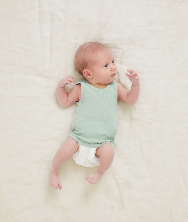 Bodywear Singlet Sage Prem