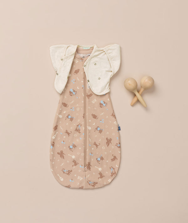 Cocoon Swaddle 1.0 TOG & Butterfly Cardi