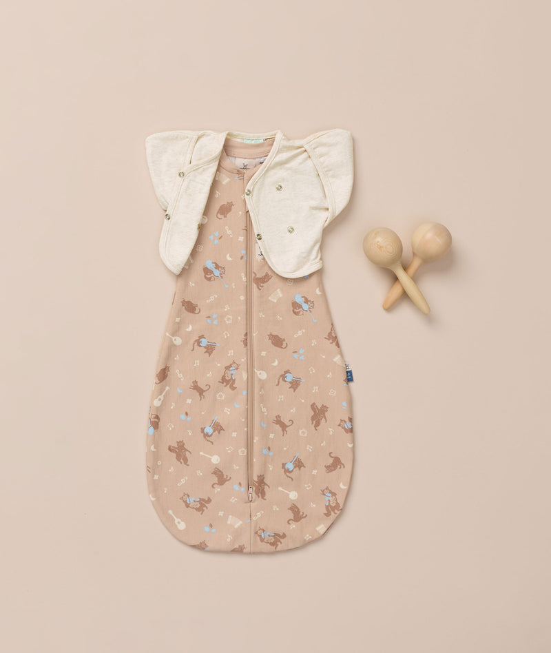 Cocoon Swaddle 1.0 TOG & Butterfly Cardi