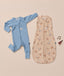 Long Sleeve Layer 1.0 TOG and Cocoon Swaddle Bag 1.0 TOG
