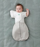 Butterfly Cardi Greymarle White One Arm Out