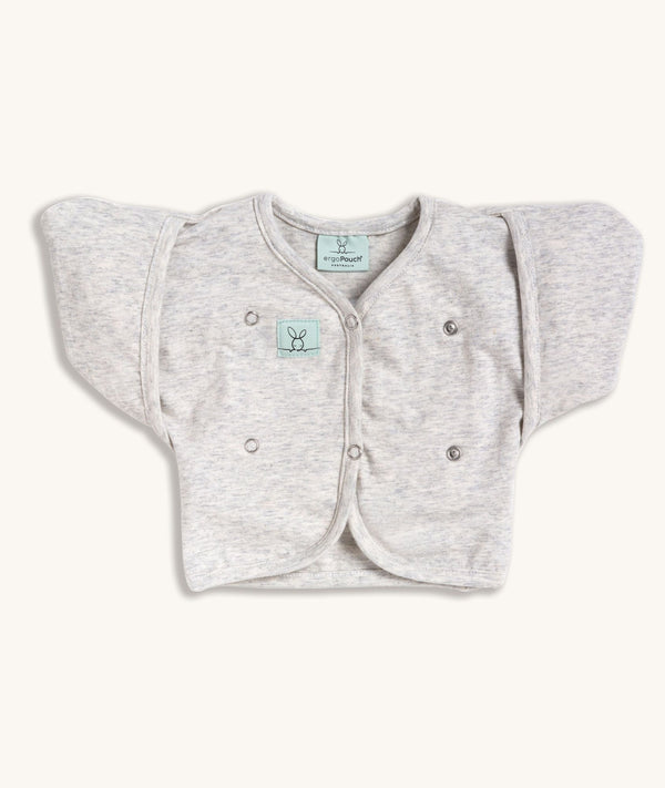 Butterfly Cardi Grey Marle 1