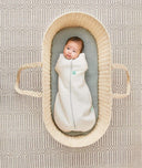 Cocoon Swaddle Bag Greymarle Swaddled 1