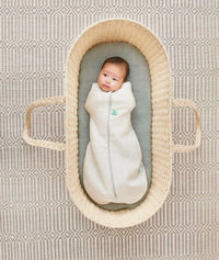 Cocoon Swaddle Bag Greymarle Swaddled 1