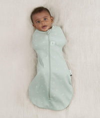Cocoon Swaddle 0.2Tog Sage Arms In 1