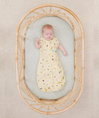 Cocoon 1.0Tog Critters Arms Out Asleep