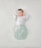 Cocoon 1.0Tog Sage Butterflycardi Greymarle Armsin Sleeping 2