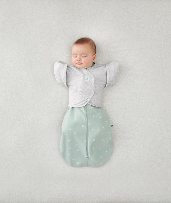 Cocoon 1.0Tog Sage Butterflycardi Greymarle Armsin Sleeping 2