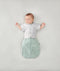 Cocoon 1.0Tog Sage Butterflycardi Greymarle Armsout Sleeping