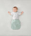 Cocoon 1.0Tog Sage Butterflycardi Greymarle Armsout Sleeping