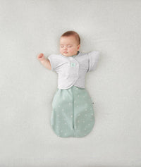 Cocoon 1.0Tog Sage Butterflycardi Greymarle Onearmout Sleeping