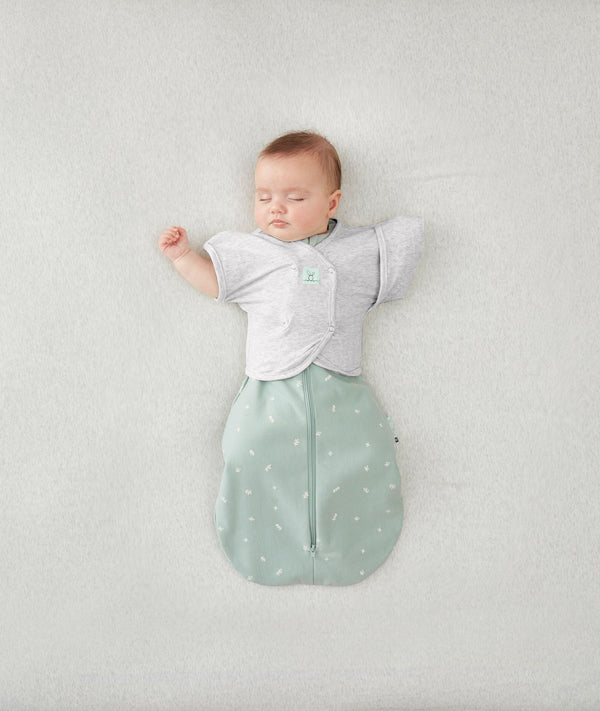 Cocoon 1.0Tog Sage Butterflycardi Greymarle Onearmout Sleeping 2