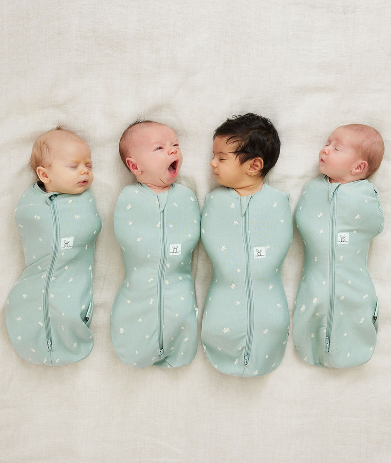 Cocoon 1.0Tog Sage Prem Four Sleeping Arms In