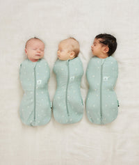 Cocoon 1.0Tog Sage Prem Three Sleeping Arms In