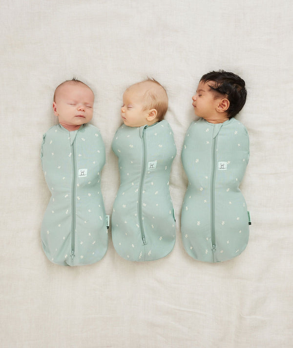 Cocoon 1.0Tog Sage Prem Three Sleeping Arms In