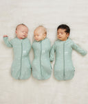 Cocoon 1.0Tog Sage Prem Three Sleeping Arms Out