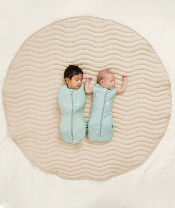 Cocoon 1.0Tog Sage Sleeping Arms In Arms Out Prem