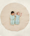 Cocoon 1.0Tog Sage Sleeping Arms In Arms Out Prem