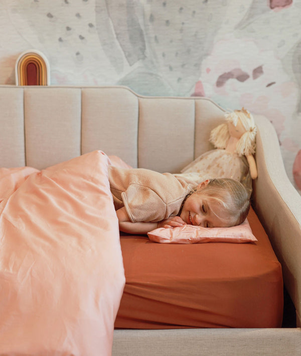 Fitted Sheet Rust 6