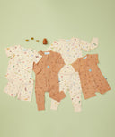 Flatlay Pyjamas Layers Collection Gardenparty 1