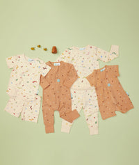 Flatlay Pyjamas Layers Collection Gardenparty 1