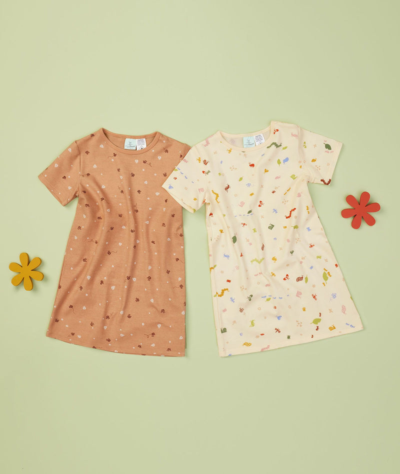 Flatlay Ss Sleep Shirts Gardenparty
