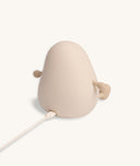 Blobby Bedtime Lamp Taupe back view of charging cable