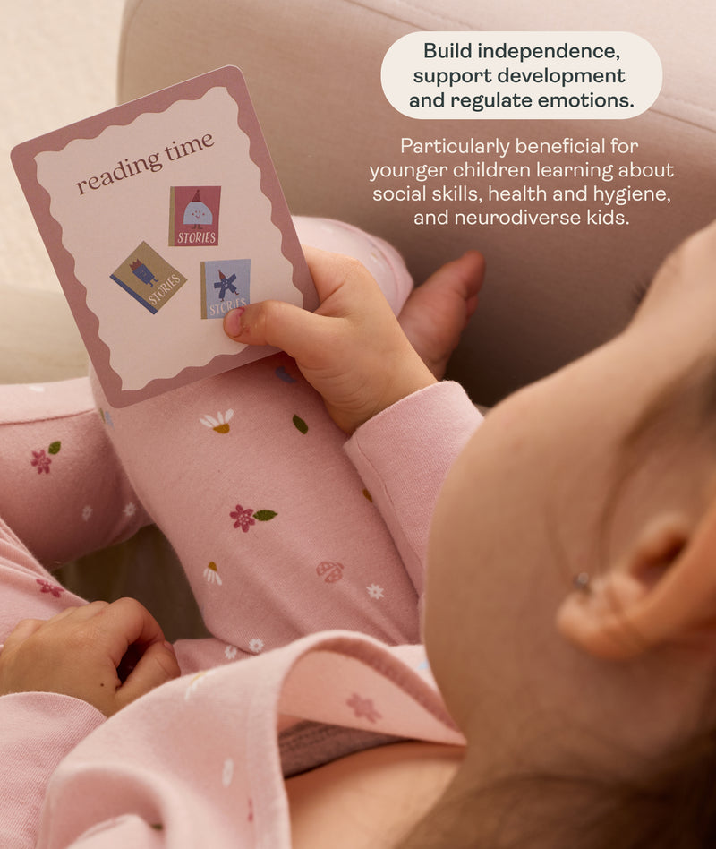 Kids Routine Cards features and benefits
