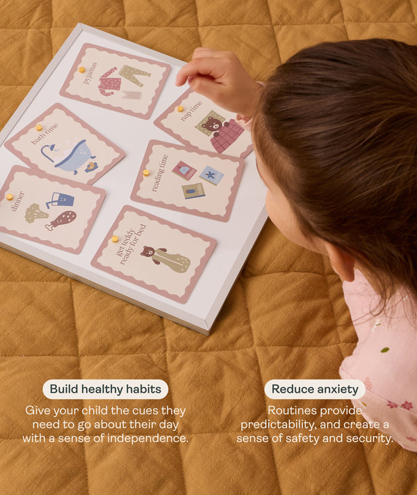 Kids Routine Cards features and benefits