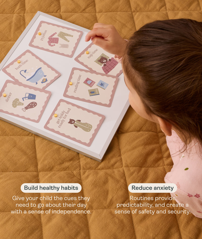 Kids Routine Cards features and benefits