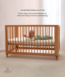 Lyra Cot Breathable Sides and Ends