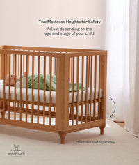 Lyra Cot Adjustable Height