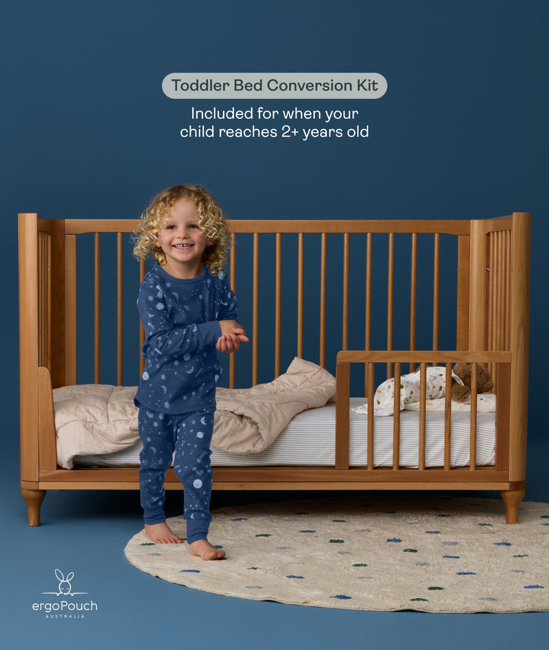 Lyra Cot toddler bed conversion kit