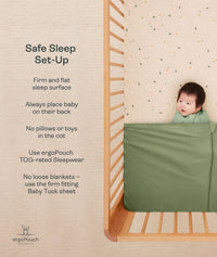 Lyra Cot Safe Sleep Set Up