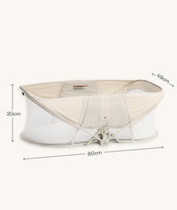 Easy Sleep Portable Bassinet Ecru