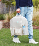 Easy Sleep Portable Bassinet Ecru