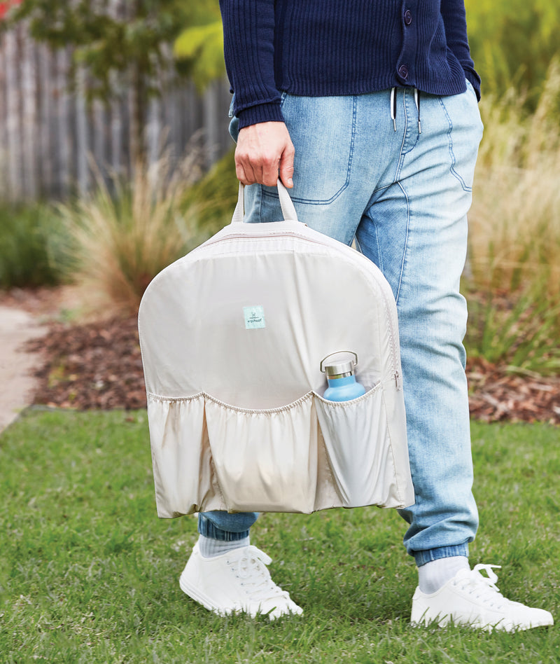 Easy Sleep Portable Bassinet Ecru