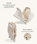 Easy Sleep Portable Bassinet Ecru