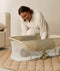 Easy Sleep Portable Bassinet Ecru