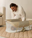 Easy Sleep Portable Bassinet Ecru