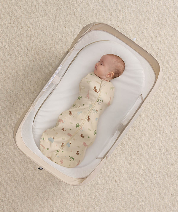Easy Sleep Portable Bassinet Ecru
