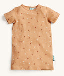 Gardenparty Ss Sleepshirt Honeybee