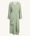 ergoPouch Matchy Matchy bamboo maternity robe in Willow