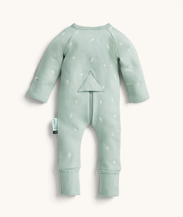 Heritage Ls Layer Sage Prem Back